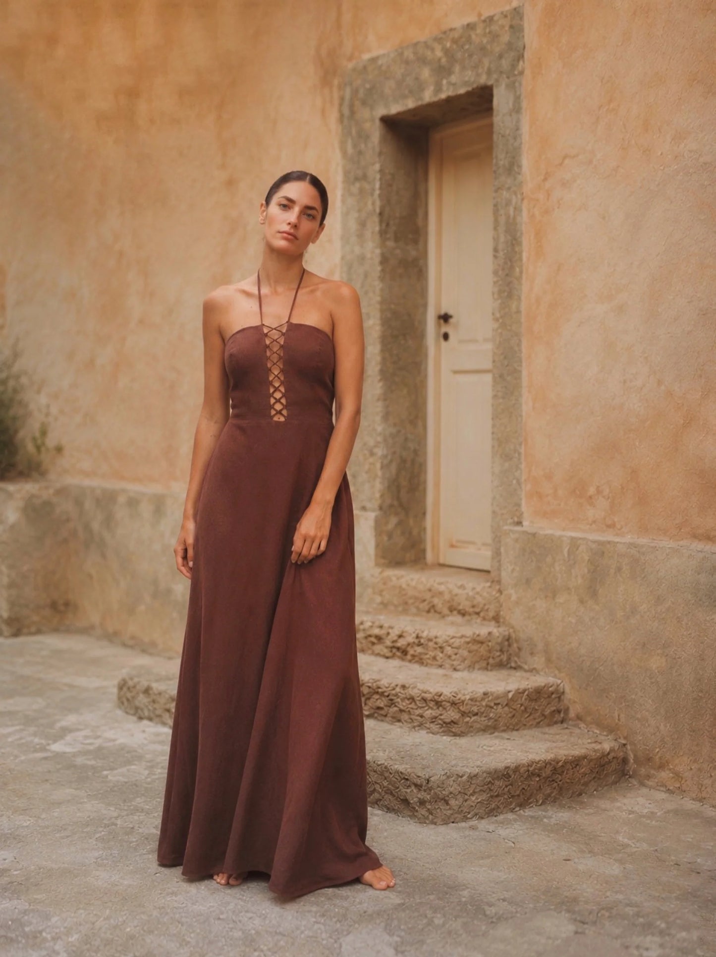 Vestido Largo - Isly