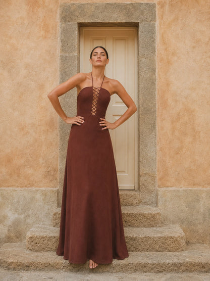Vestido Largo - Isly