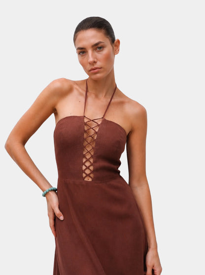 Vestido Largo - Isly