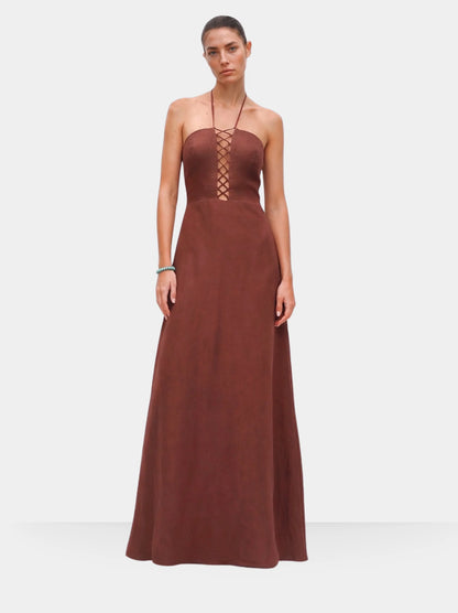 Vestido Largo - Isly