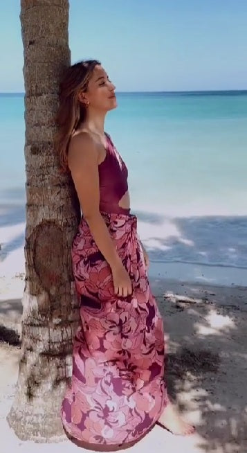 Pantalón - Arabesque Flower