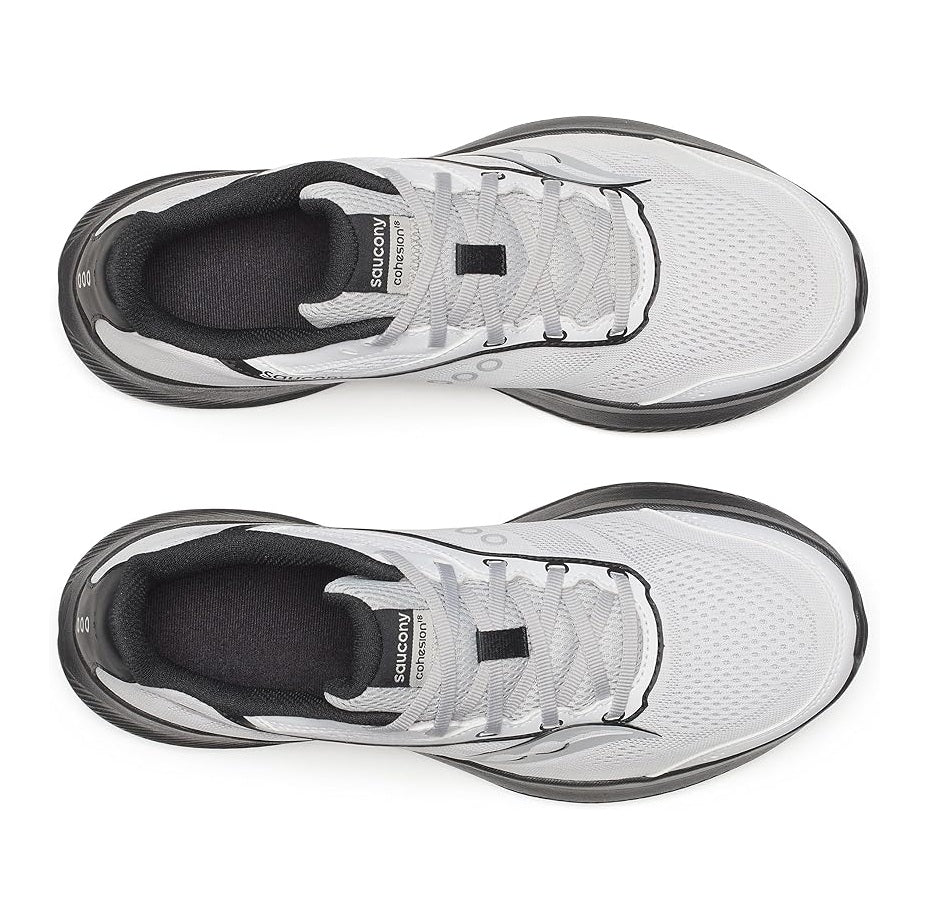 COHESION 18 - WHITE/BLACK