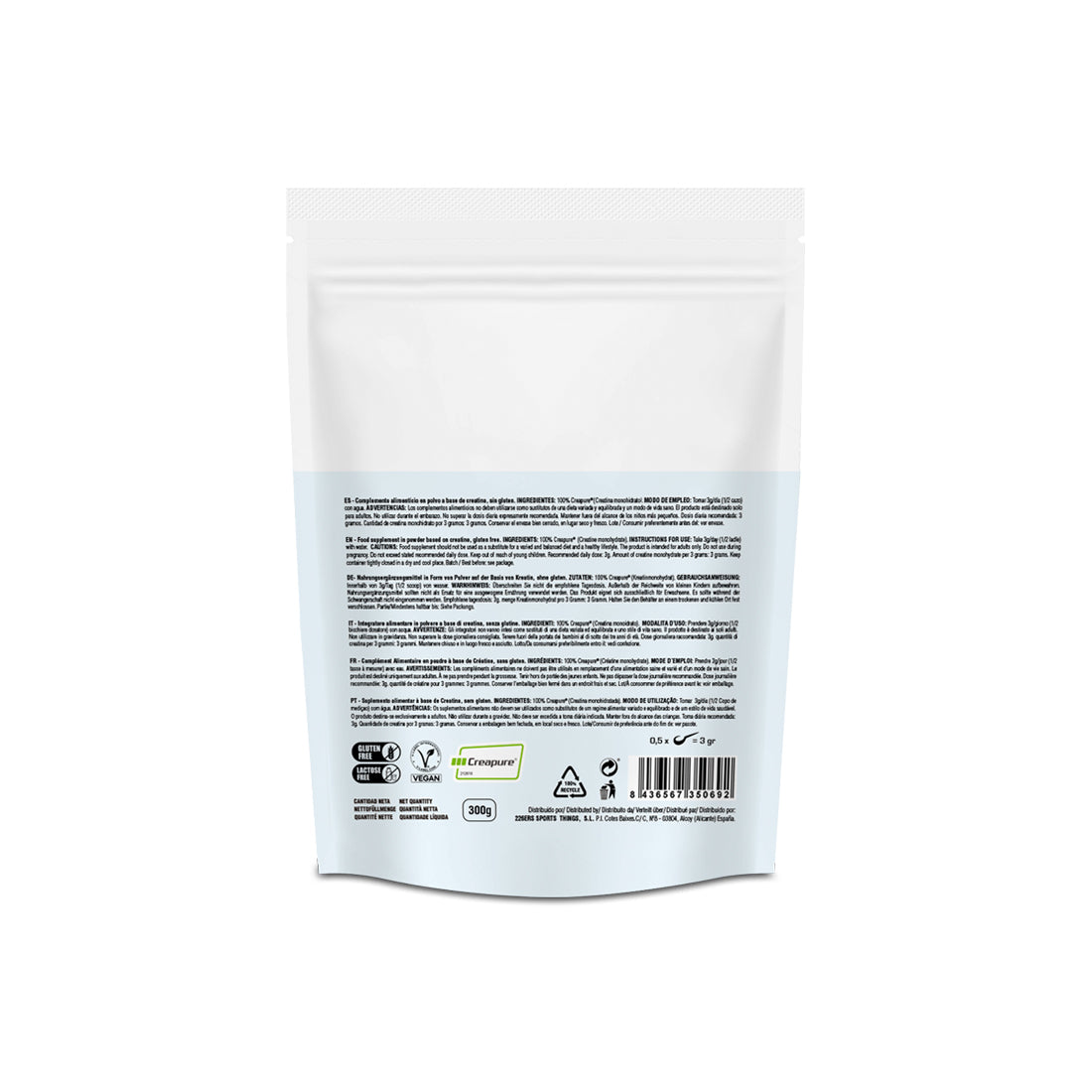 CREATINA CREAPURE 300G
