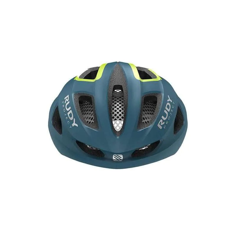 STRYM - AZUL PACIFICO / AMARILLO FLUO MATE
