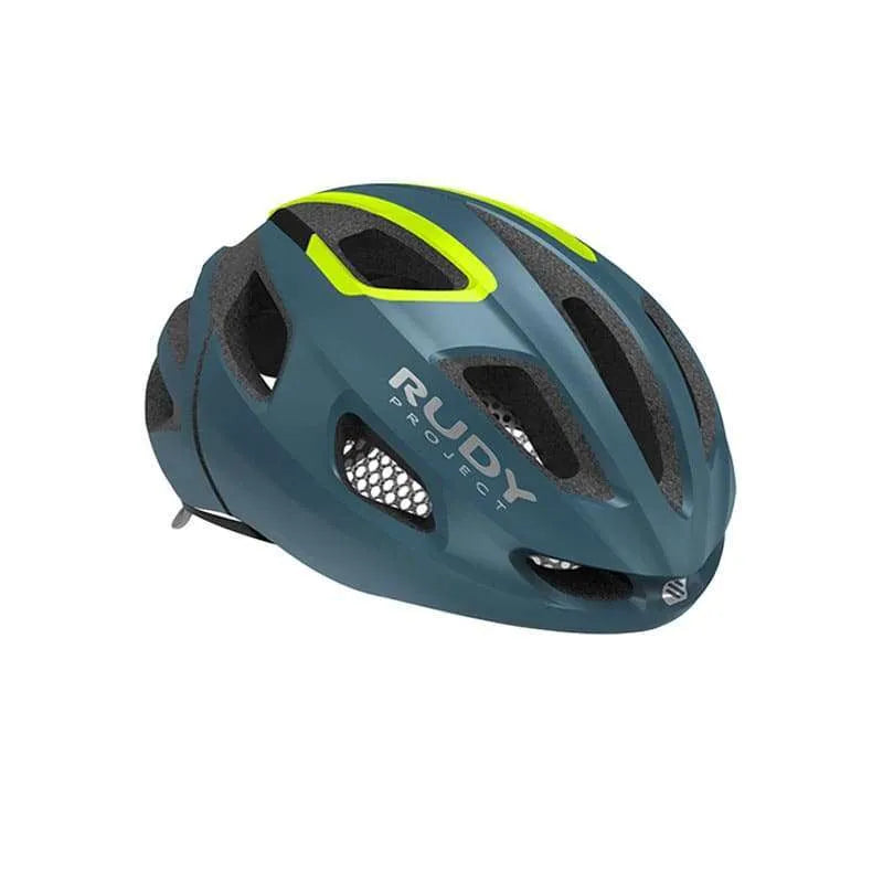 STRYM - AZUL PACIFICO / AMARILLO FLUO MATE
