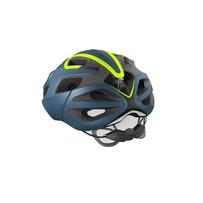 STRYM - AZUL PACIFICO / AMARILLO FLUO MATE