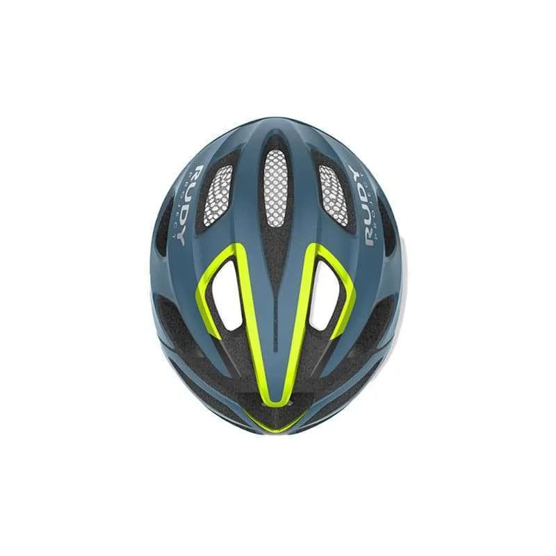 STRYM - AZUL PACIFICO / AMARILLO FLUO MATE
