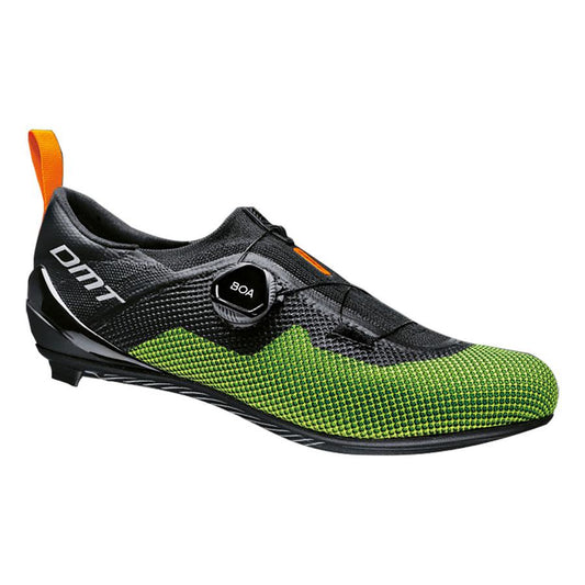 ZAPATILLAS DMT KT4 BLACK/YELLOW FLUO