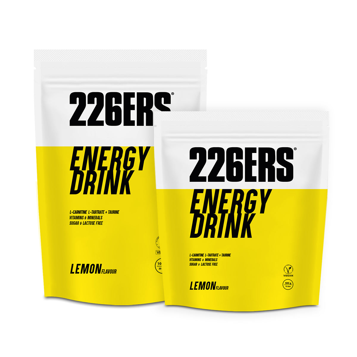 ENERGY DRINK 500G (LEMON)