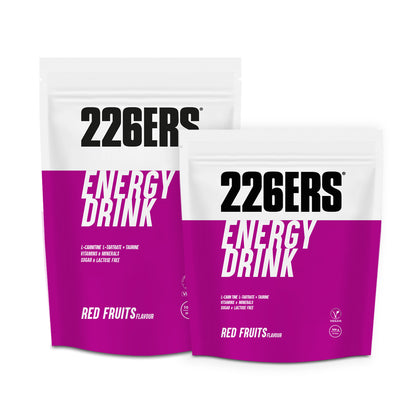 ENERGY DRINK 500G (RED FRUITS)