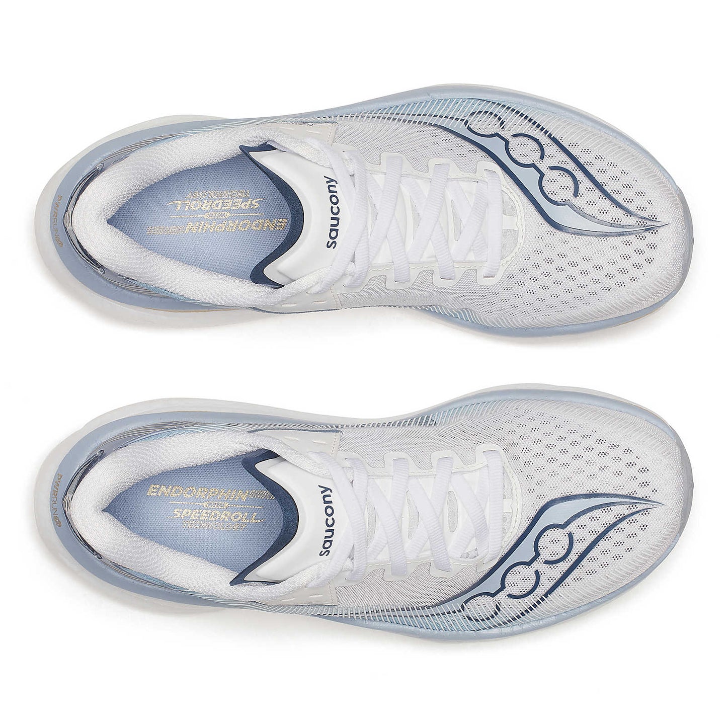 ENDORPHIN AZURA - WHITE/CELESTIAL