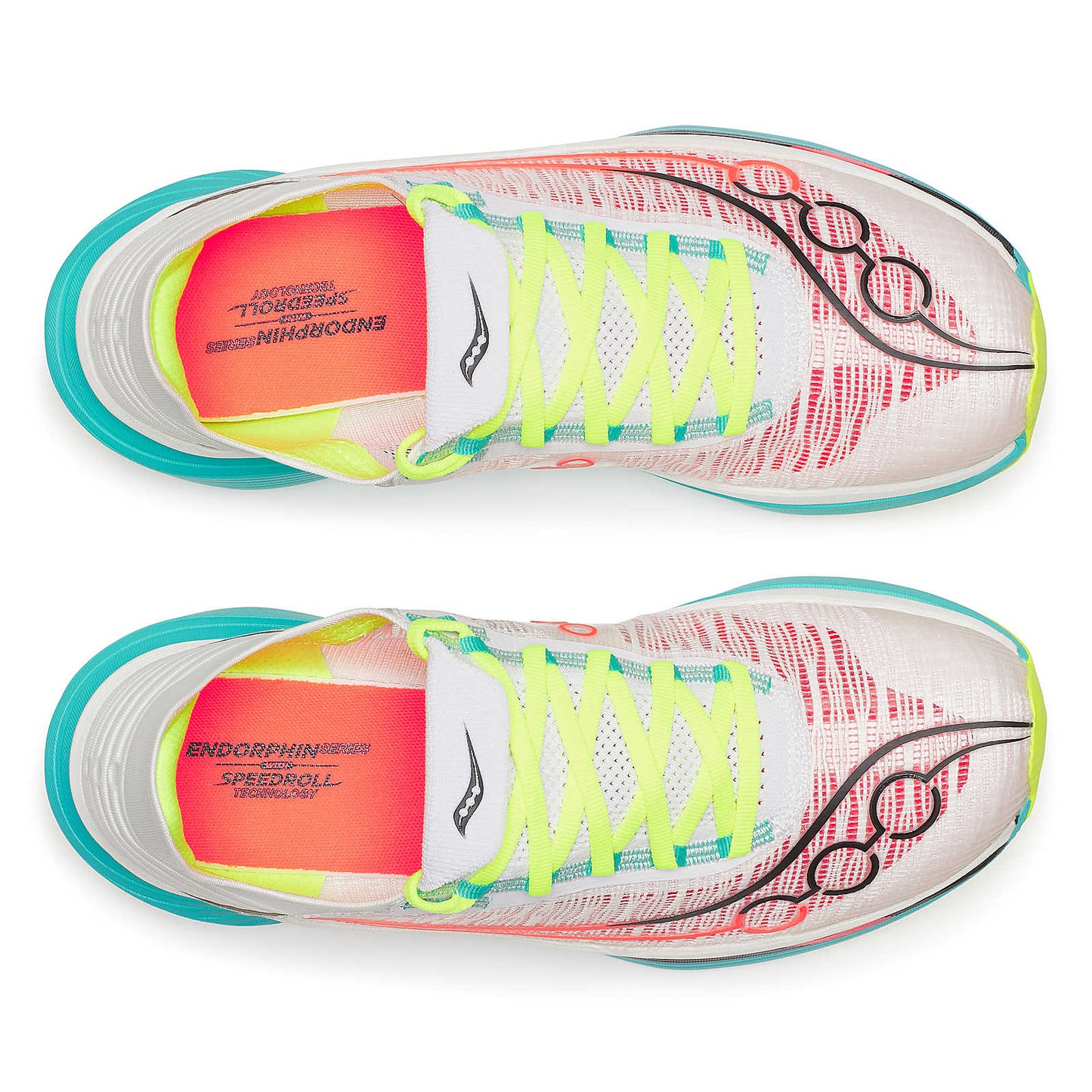 ENDORPHIN ELITE 2 - WHITE / MUTANT