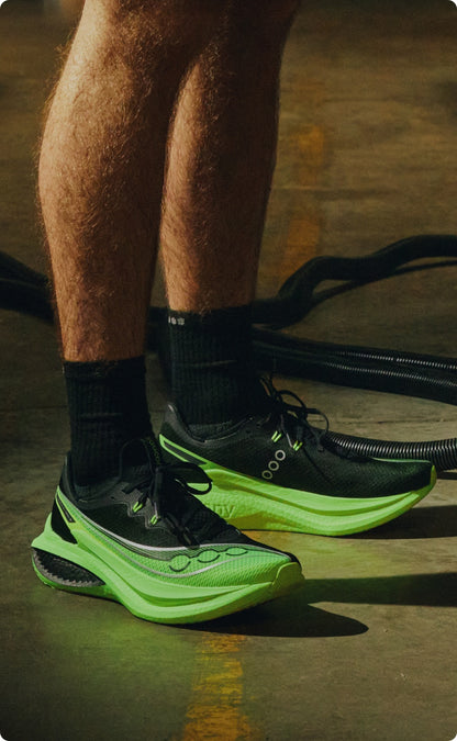 ENDORPHIN PRO 5 - CITRON/BLACK