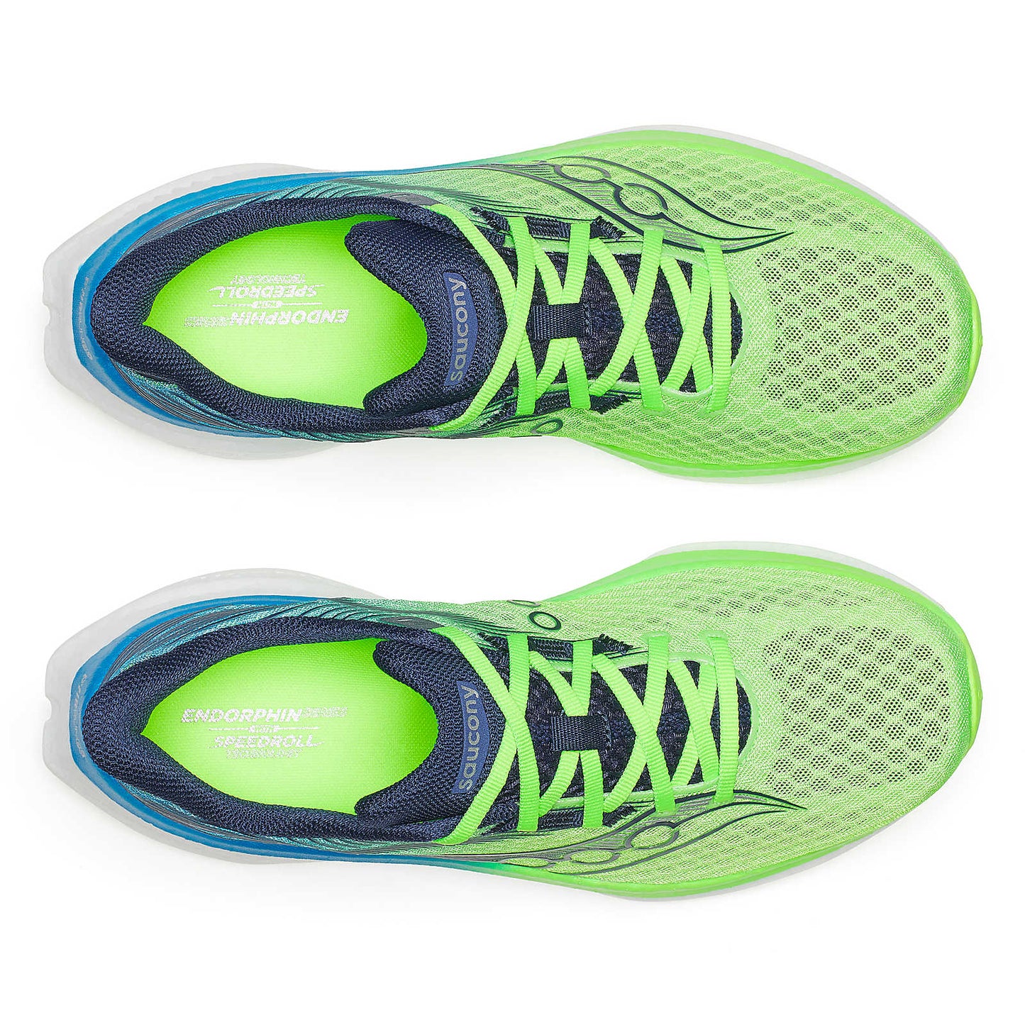 ENDORPHIN SPEED 5 - SLIME/COBALT