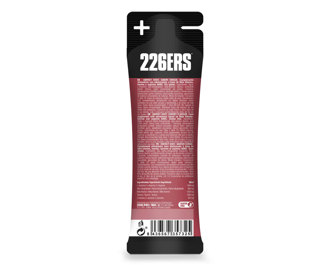 ENERGY SHOT STICK (CHERRY ZERO)