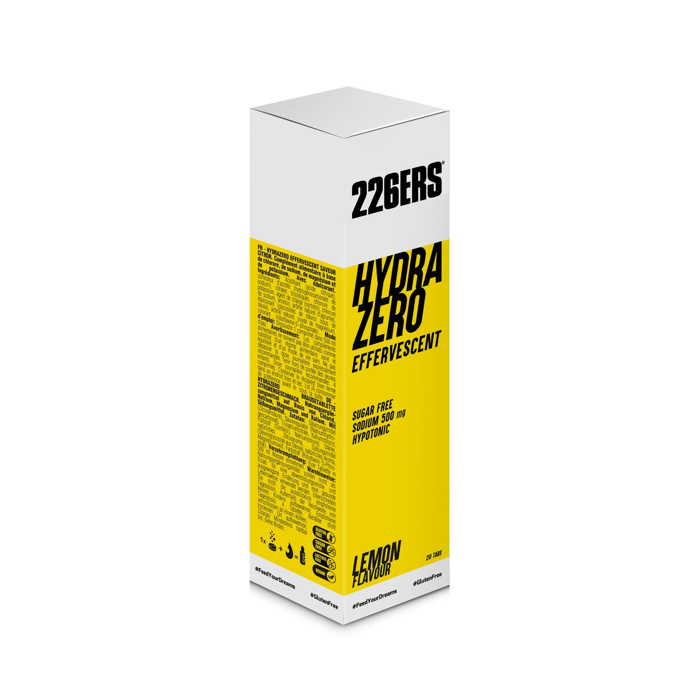 HYDRA ZERO EFFERVESCENT (LEMON)