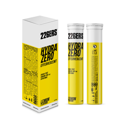 HYDRA ZERO EFFERVESCENT (LEMON)