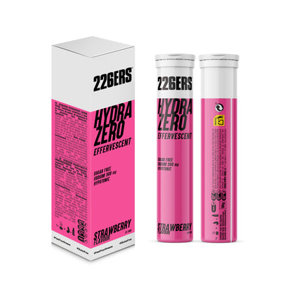 HYDRA ZERO EFFERVESCENT (STRAWBERRY)