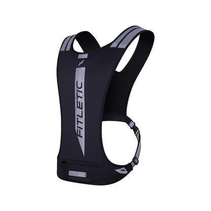 CHALECO REFLECTIVO NEGRO REFLECTIVO