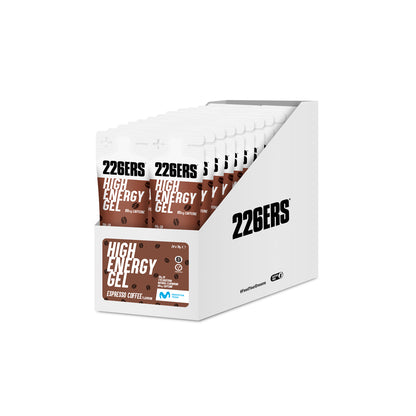 HIGH ENERGY GEL 60ml (CAFFEINE EXPRESSO COFFEE)
