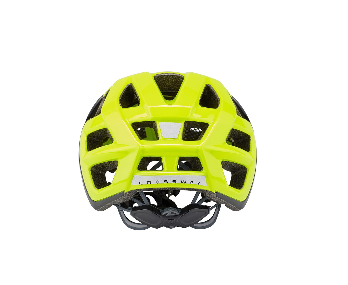 CROSSWAY - NEGRO / AMARILLO FLUO BRILLANTE