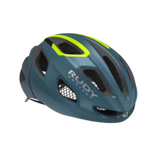 STRYM - AZUL PACIFICO / AMARILLO FLUO MATE