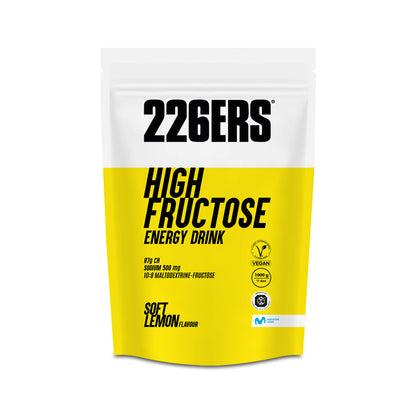 HIGH FRUCTOSE ENERGY DRINK 1KG (SOFT LEMON)