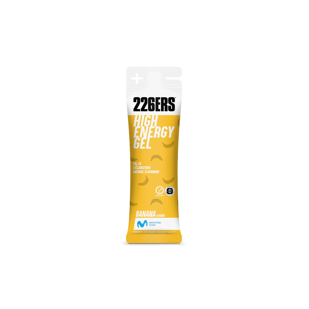 HIGH ENERGY GEL 76G (BANANA)