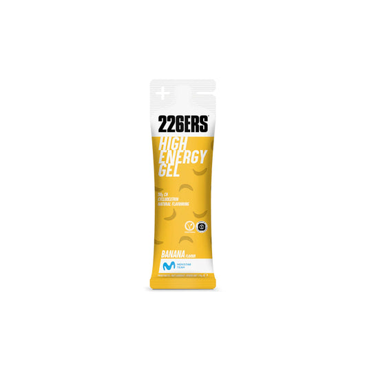 HIGH ENERGY GEL 76G (BANANA)