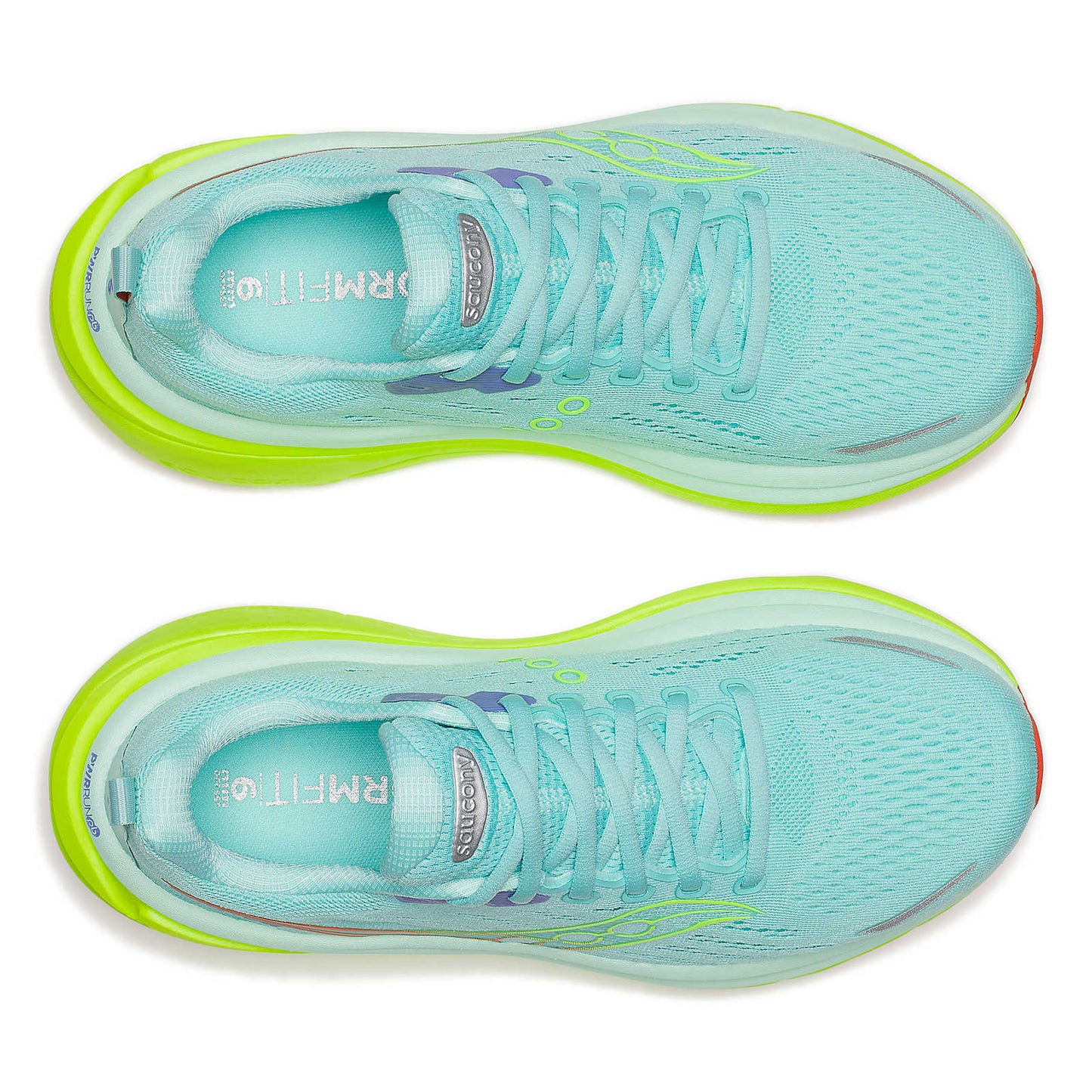 HURRICANE 25 - AQUA/CITRON