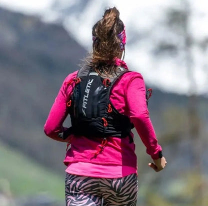 HYDRA VEST 6L NEGRO/PLATEADO L/XL