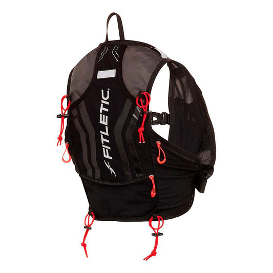 HYDRA VEST 6L NEGRO/PLATEADO L/XL