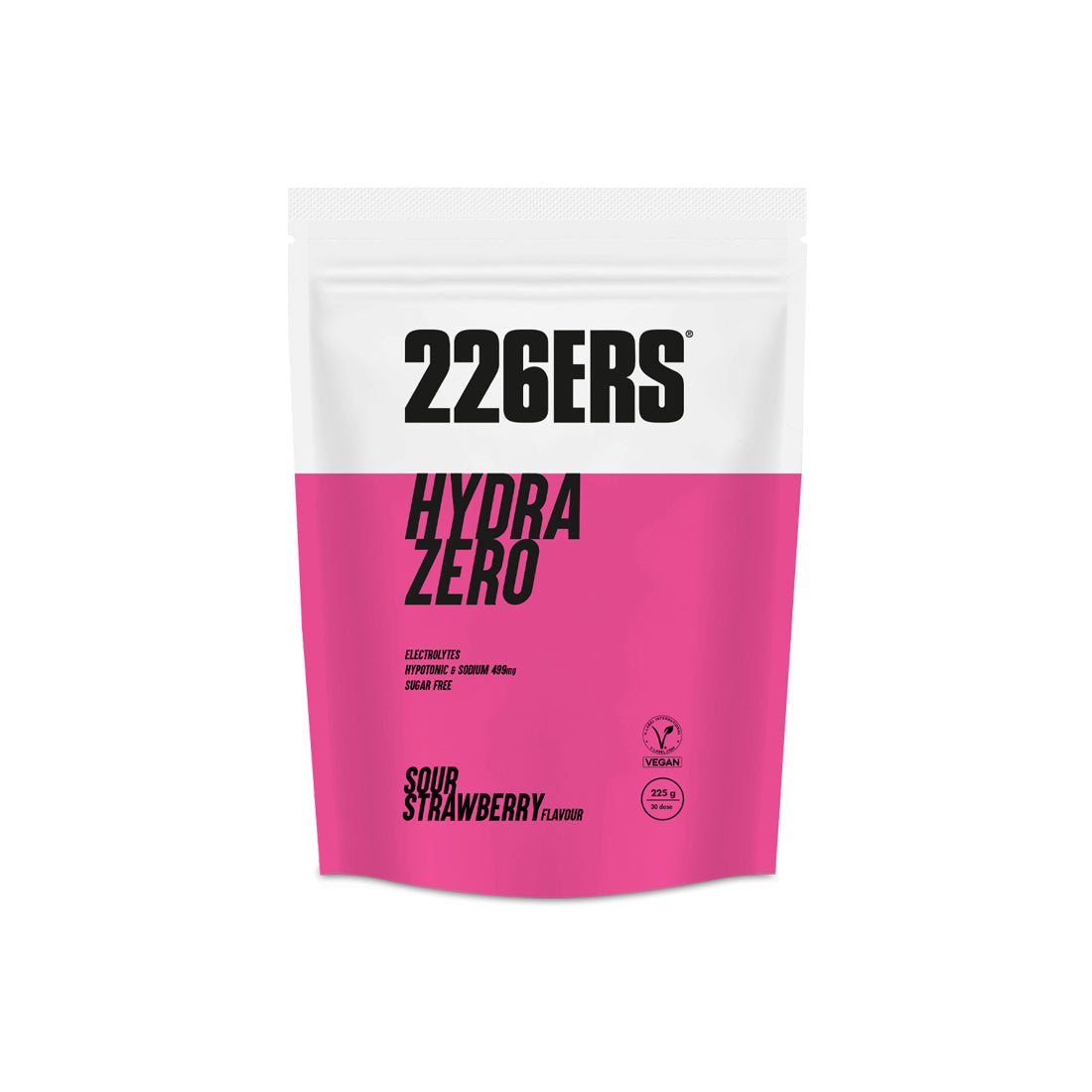 HYDRA ZERO DRINK 225G (STRAWBERRY)