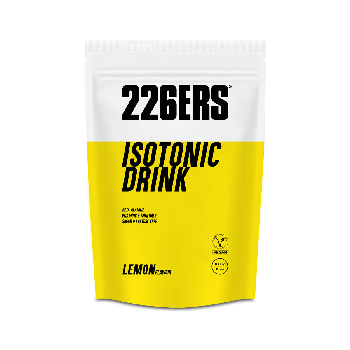 ISOTONIC DRINK 1KG (LEMON)