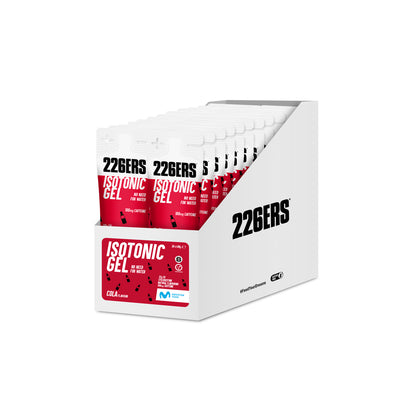 ISOTONIC GEL - 68G CAFFEINE (COLA)