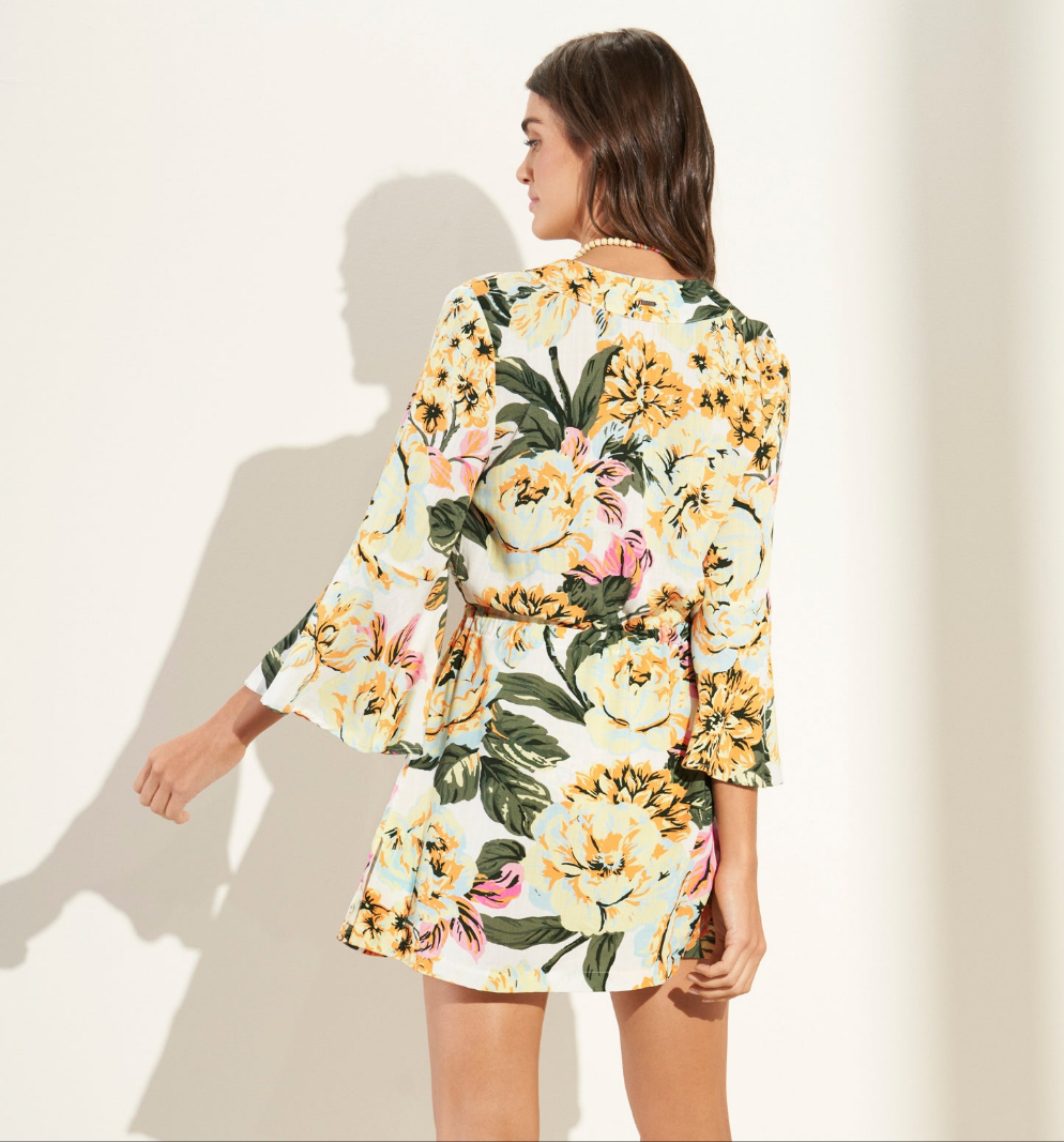 Kimono - Spring Garden Joy