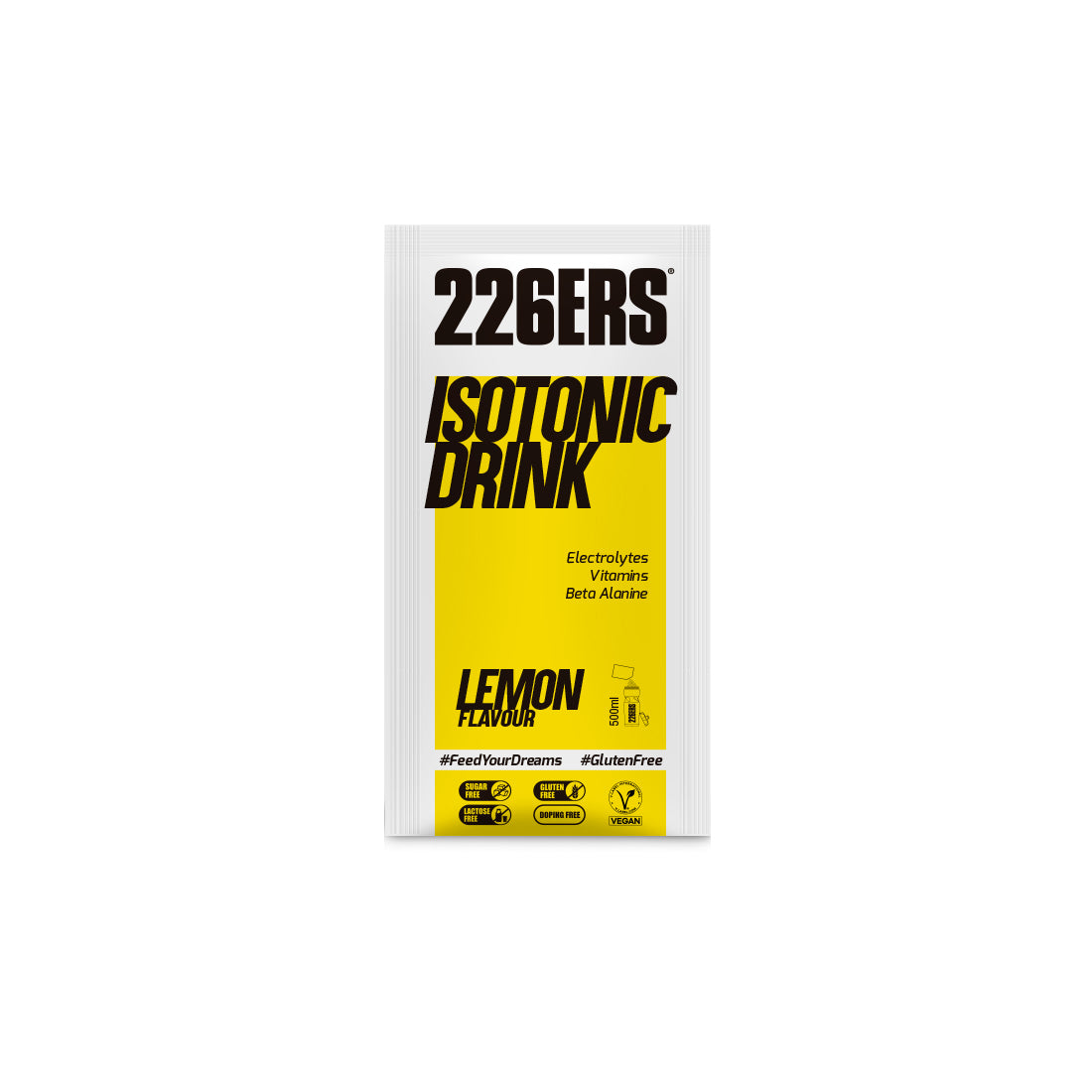ISOTONIC DRINK 1KG (LEMON)
