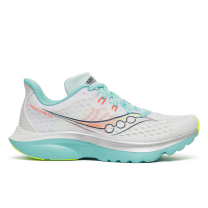 KINVARA 16  - WHITE/AQUA