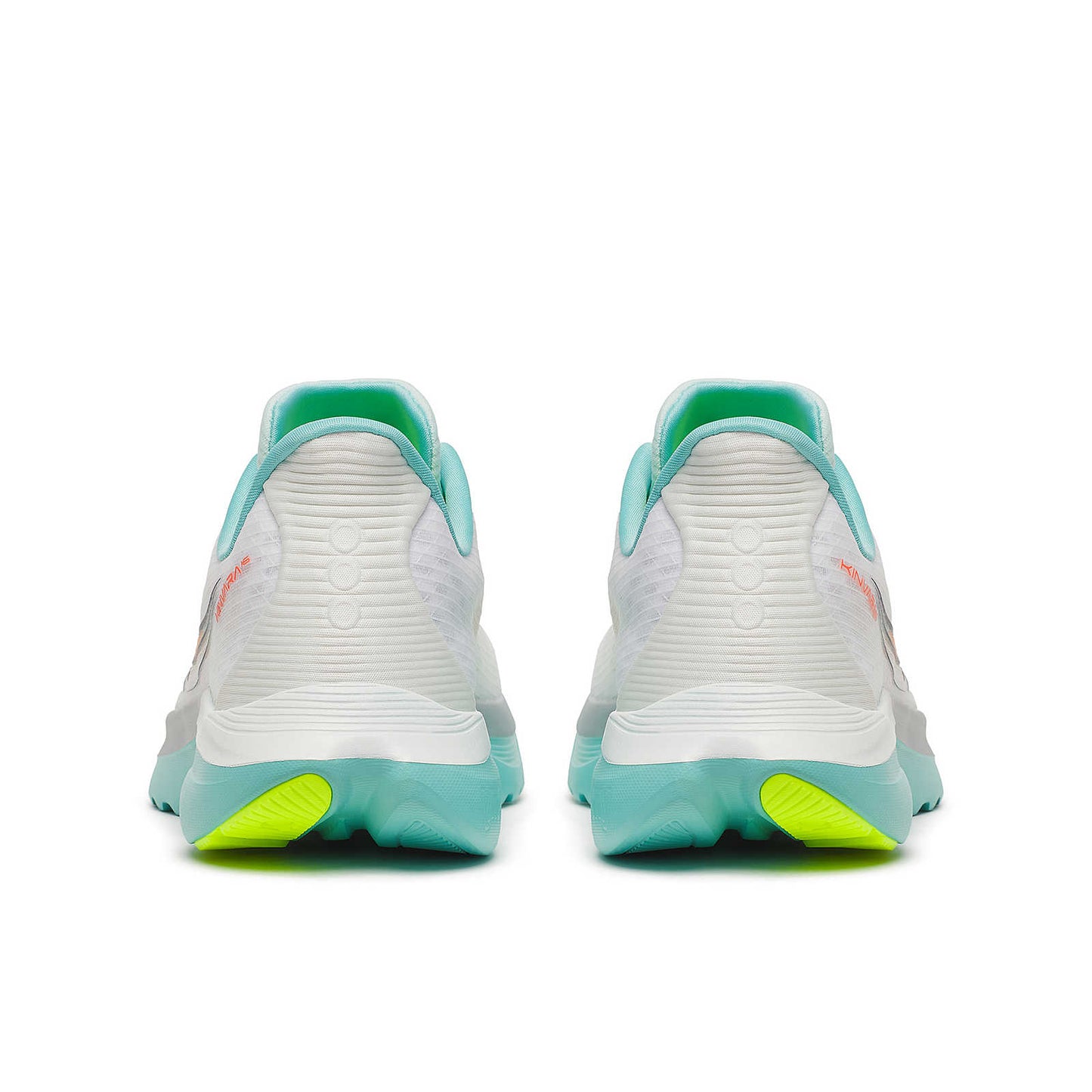 KINVARA 16  - WHITE/AQUA
