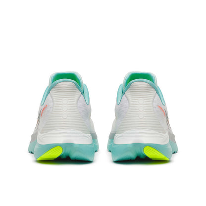 KINVARA 16  - WHITE/AQUA