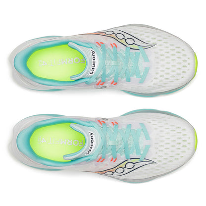 KINVARA 16  - WHITE/AQUA