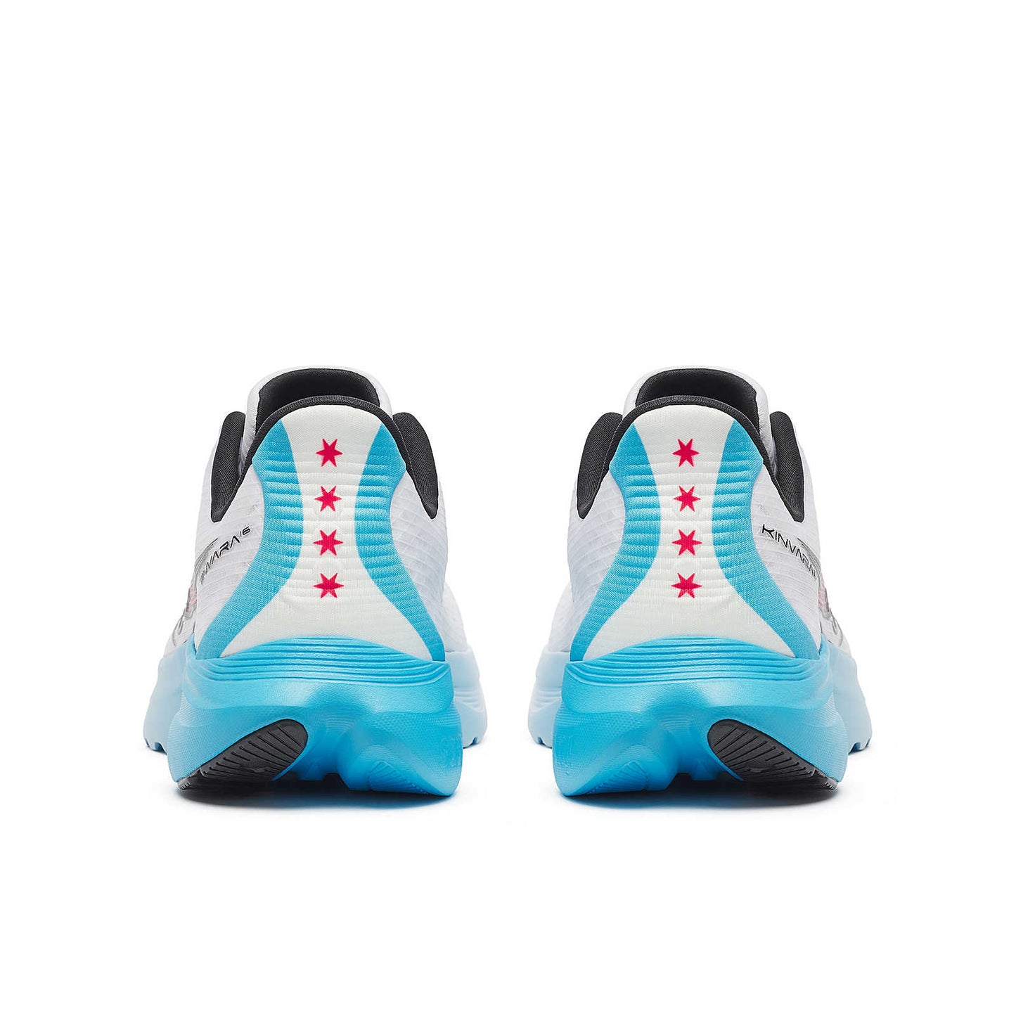 KINVARA 16 - WHITE / BLUE