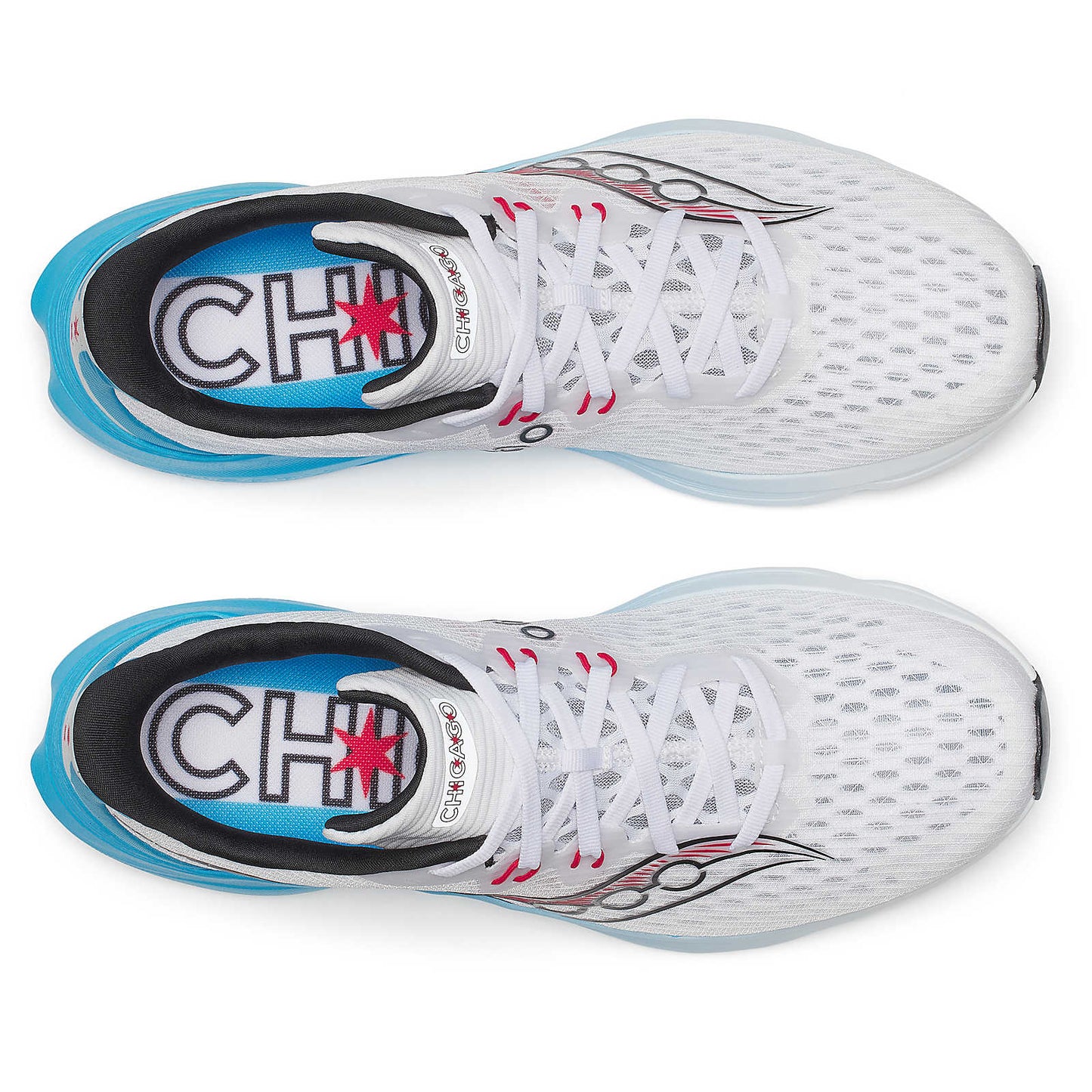 KINVARA 16 - WHITE / BLUE