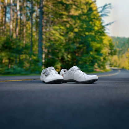 ZAPATILLAS KR0 EVO SUPERLIGHT SHOES - WHITE/SILVER