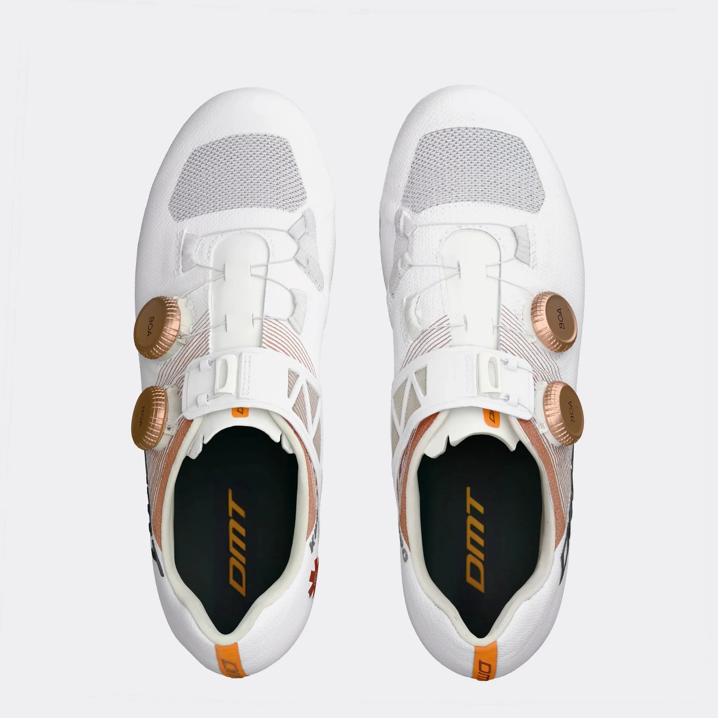 ZAPATILLAS KR0 EVO SUPERLIGHT SHOES - WHITE/BRONZE