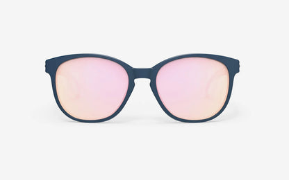 LIGHTFLOW B - BLUE NAVY MATTE - MULTILASER ROSE