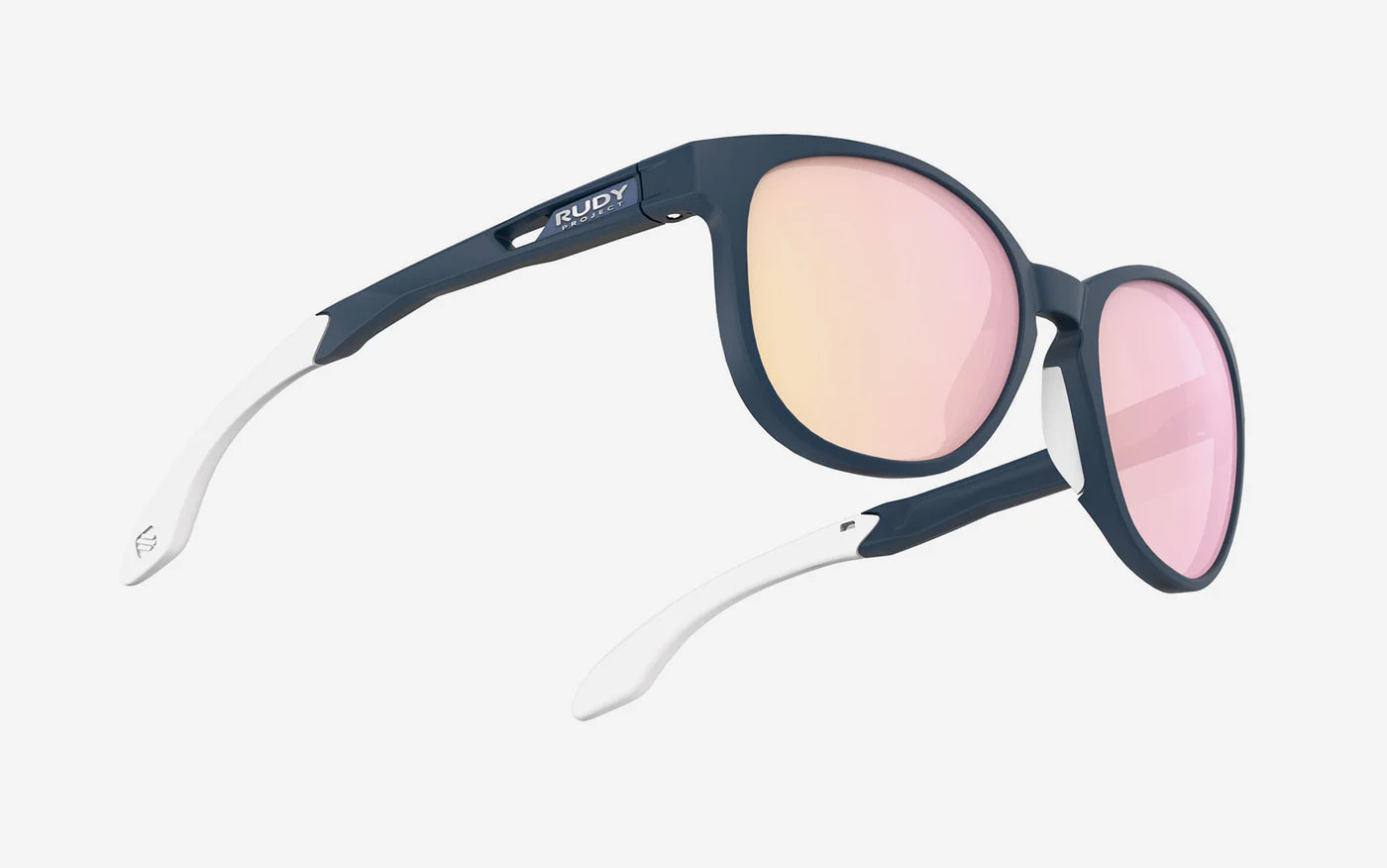 LIGHTFLOW B - BLUE NAVY MATTE - MULTILASER ROSE