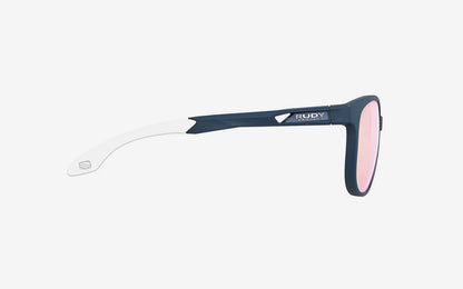LIGHTFLOW B - BLUE NAVY MATTE - MULTILASER ROSE