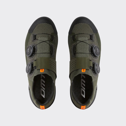 ZAPATILLAS DMT MH10 SHOES - GREEN / BLACK