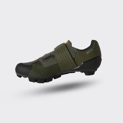 ZAPATILLAS DMT MH10 SHOES - GREEN / BLACK